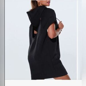 2/30 Yitty open back hoodie dress